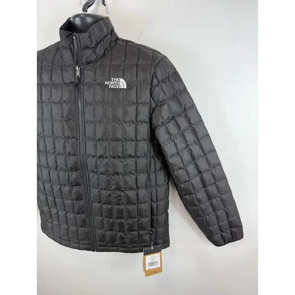 North Face Thermoball Puffer Jacket Black Size Medium NEW Quilted Outdoors